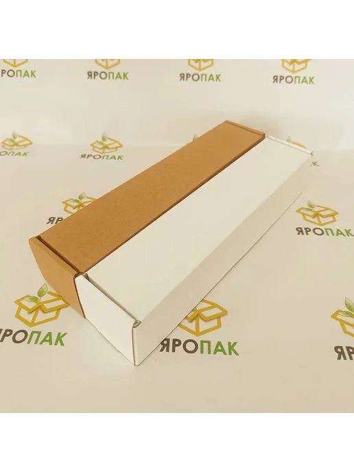 ЯроПак Коробки картонные самосборные 250х50х50 мм, 250x50x50 мм, 50 шт, фото 6