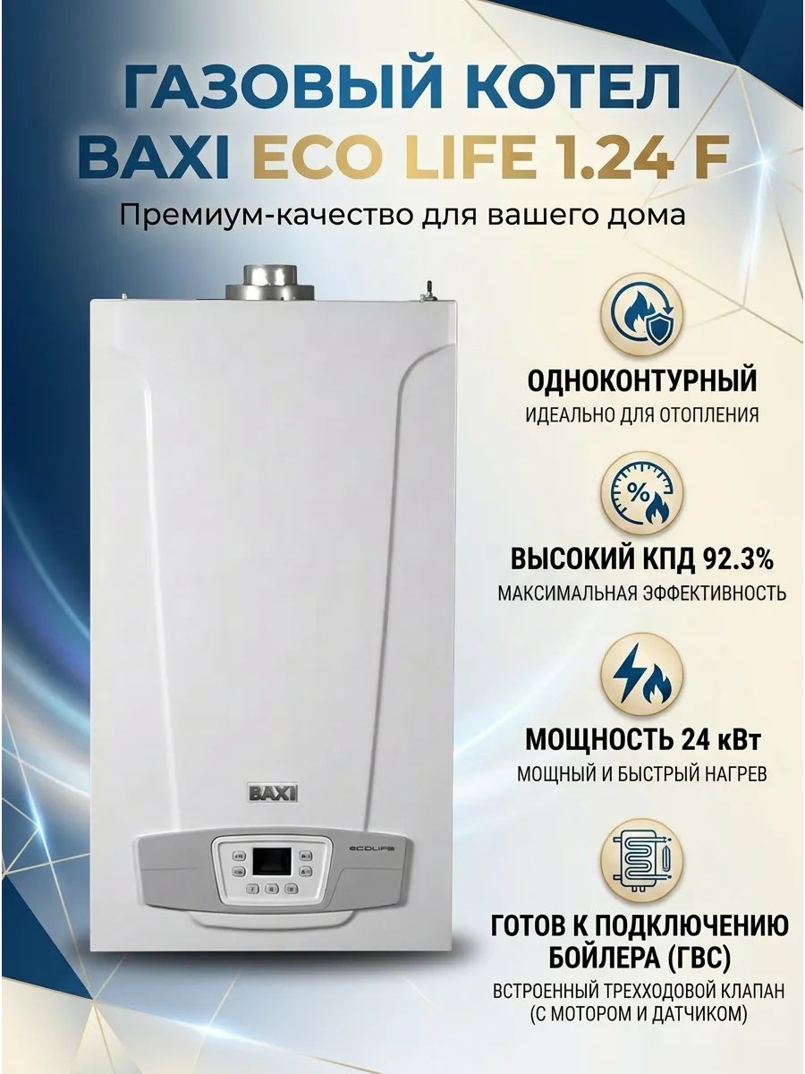 Газовый котел Eco Life 1.24F