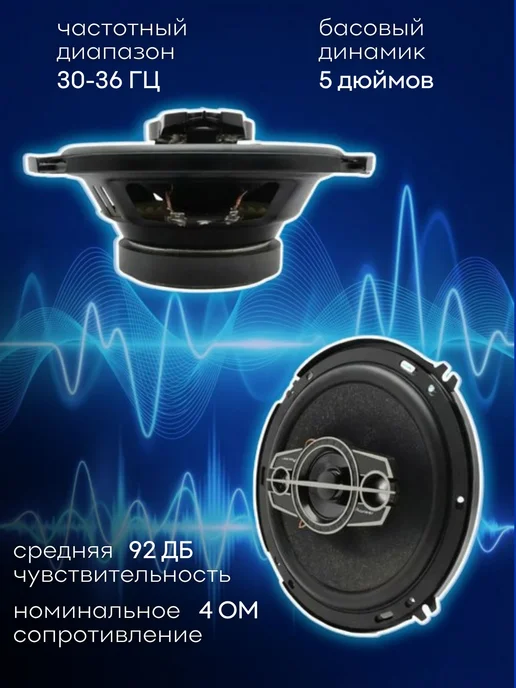 Динамики автомобильные для Мерседес (Mercedes) Колонки 13, вариант, фото 3