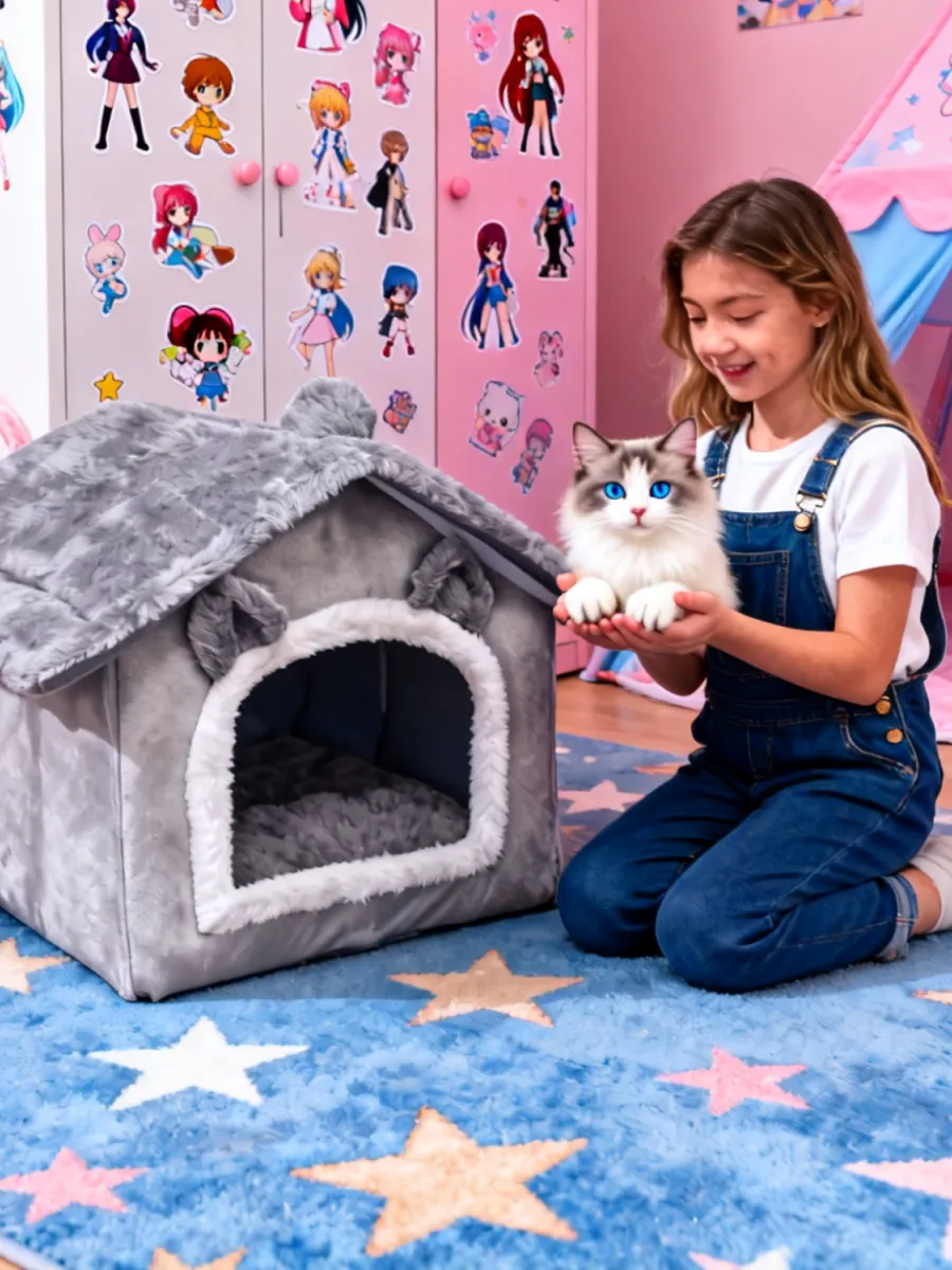 32*28*25cm,Кошачьи домикисобачьи домикидомики для животных
