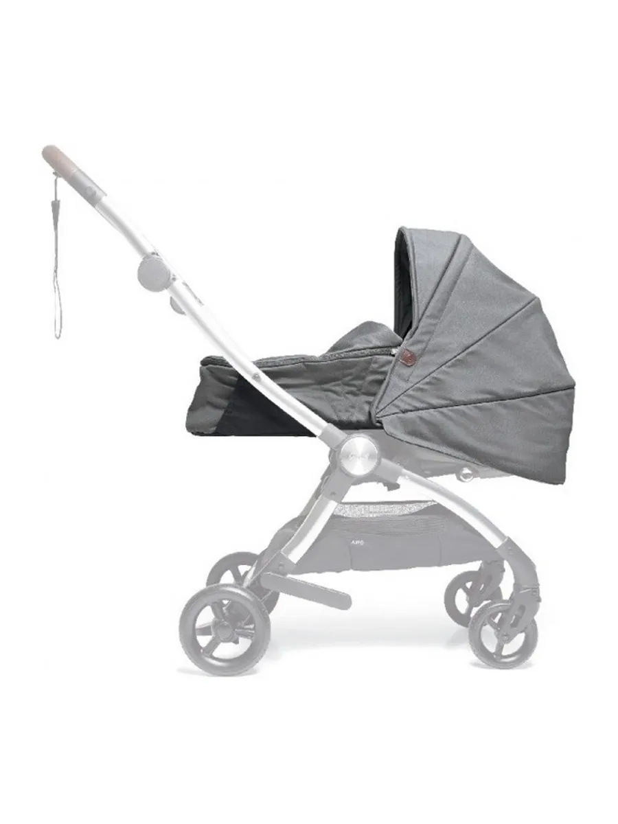Люлька для коляски Airo мягкая Grey