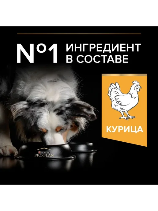 Сухой корм PRO PLAN Everyday Nutrition для собак, взрослые, средние, 14 кг, фото 4