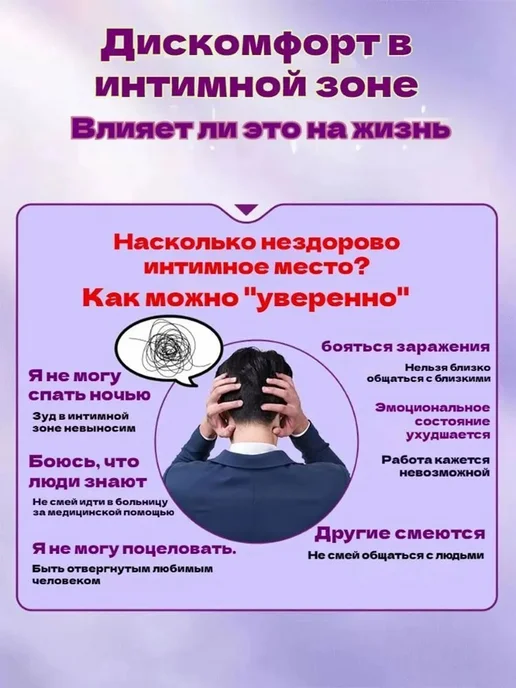 Интимный спрей для применения при баланите, вариант, фото 3