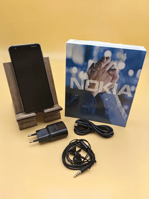 Смартфон Nokia 3.1 16GB 2/16 ГБ, черный, фото 3