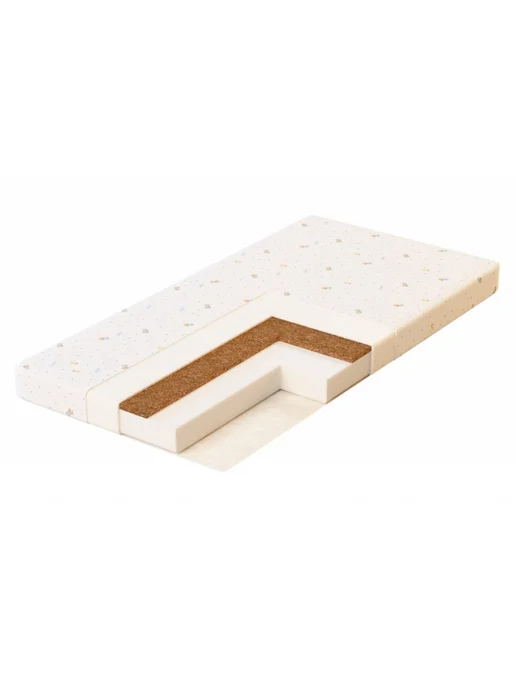 Plitex Матрас (Плитекс) Юниор-Premium 1190х600х70 мм, 600x70 мм, фото 2