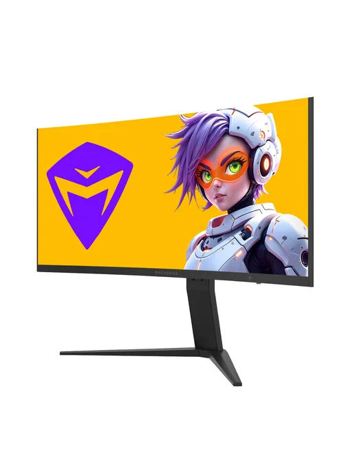Machenike Игровой монитор 34″ MK-DQ34C240L 250 Гц широкоформатный, вариант, фото 2