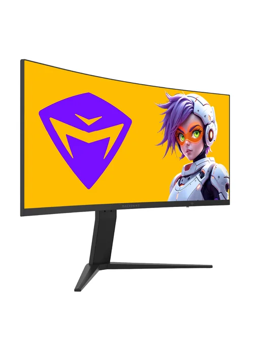 Machenike Игровой монитор 34″ MK-DQ34C240L 250 Гц широкоформатный, вариант, фото 3