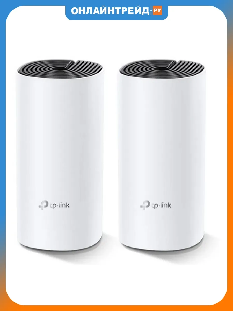 Mesh Wi-Fi система DECO E4 (2-PACK)