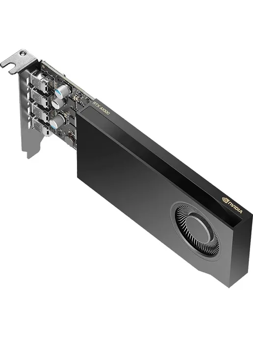 NVIDIA Видеокарта PCI-E RTXA1000(900-5G172-2280-000), черный, фото 2