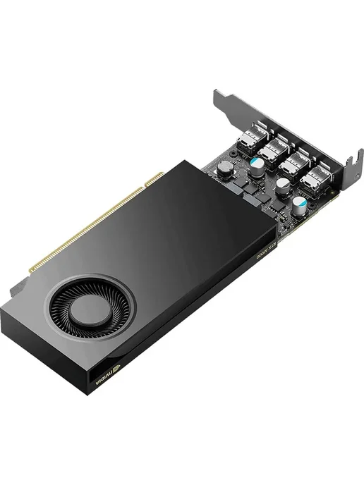 NVIDIA Видеокарта PCI-E RTXA1000(900-5G172-2280-000), черный, фото 3