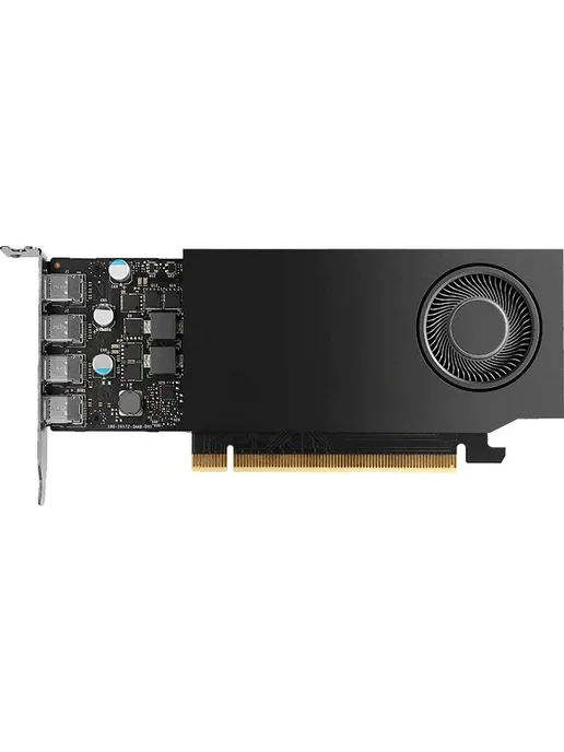 NVIDIA Видеокарта PCI-E RTXA1000(900-5G172-2280-000), черный, фото 4