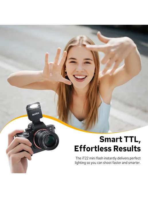Godox IT22 S TTL, Для Sony, Черная, черный, фото 3