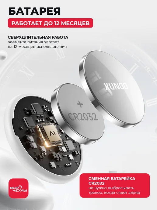 Xundd GPS трекер AirTag метка на IOS, вариант, фото 3