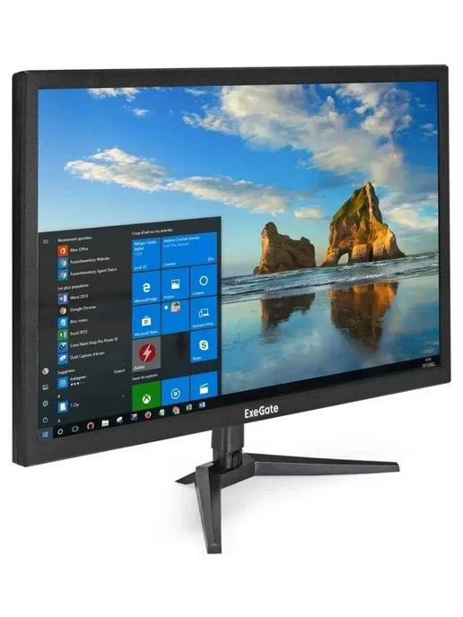 EXEGATE Монитор 24" EB2400A черный, VA 75Гц 16 9, фото 4