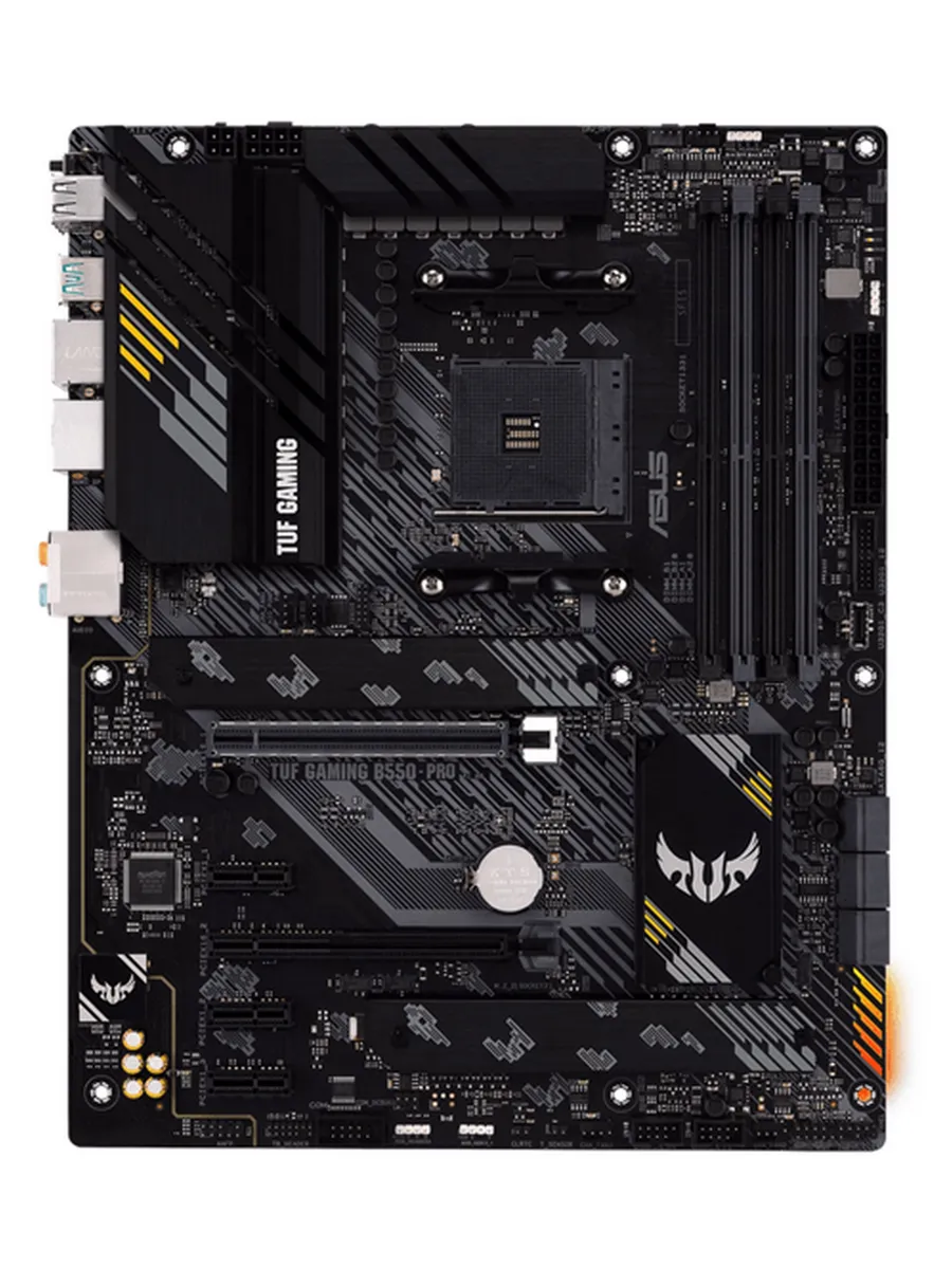 Asus Материнская плата TUF GAMING B550-PRO AM4 4xDDR4