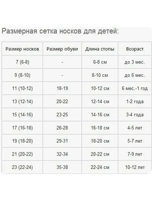 Носки детские C549 ГОЛУБОЙ, голубой, фото 2