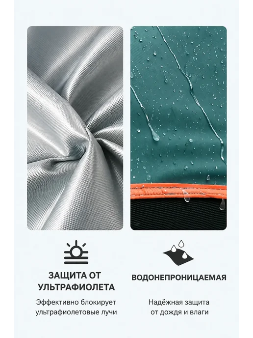 GOODSTORAGE Туристическая 3-местная палатка Jing Guan 2082, бежевый, фото 5
