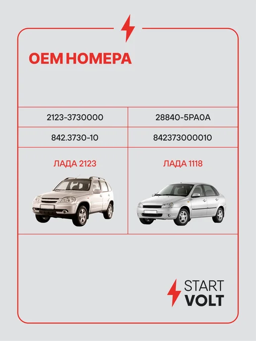 STARTVOLT Мотор стеклоочистителя Лада 2123 1117 1119 2170 вал 10 мм, вариант, фото 2