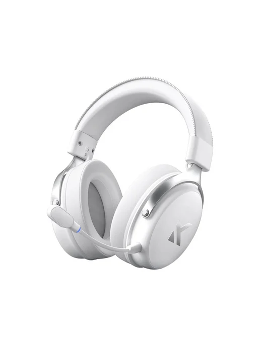 MCHOSE Игровые беспроводные наушники с микрофоном V9 PRO, белый, фото 2