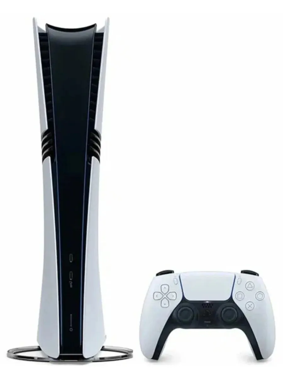 Игровая приставка PlayStation 5 Pro Digital 2 ТБ, White SONY 918450813 купить за 172 782 ₽ в интернет‑магазине Wildberries