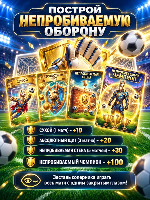 HAPPY LAMA Настольный футбол большой с джойстиками для мальчика, синий, фото 4