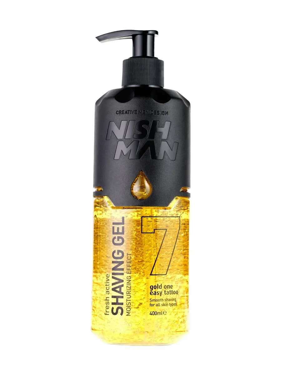 Гель для бритья Shaving Gel 400 мл 07