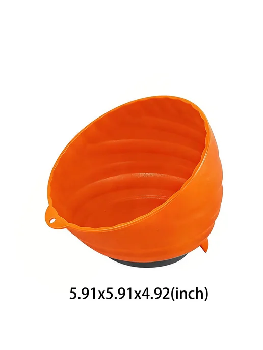 Магнитный подставка для мелких деталей 6 дюймов, до 5 lbs, о, оранжевый, фото 6