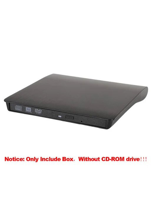 Внешний корпус для DVD CD-RW (черный) USB 3.0 SATA, черный