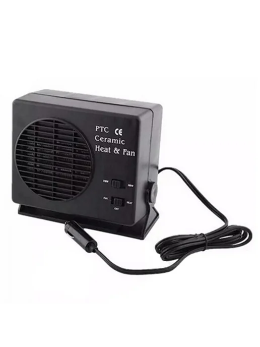 Автонагреватель Cooler 150 300W для машины 12V против запоте, 300 Вт, фото 2