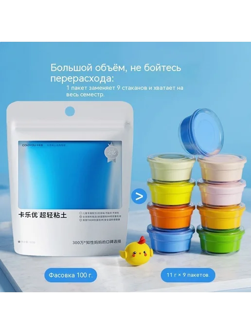 Глина 100g, 100 г, фото 2