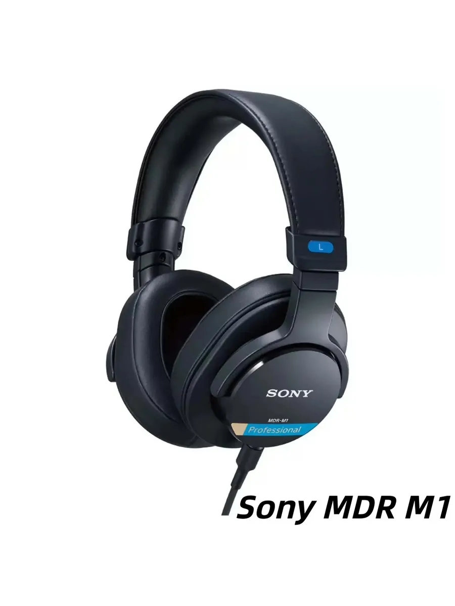 SONY Полноразмерные закрытые студийные наушники MDR-M1 black