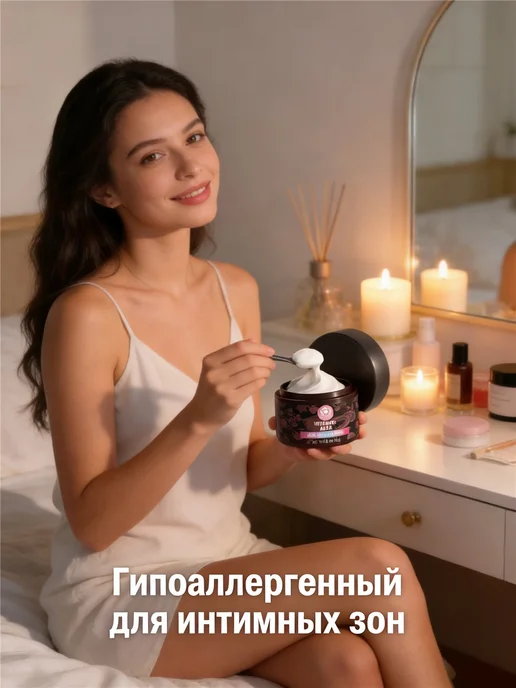Крем для депиляции интимных зон женский, 50г, 50 г, фото 2