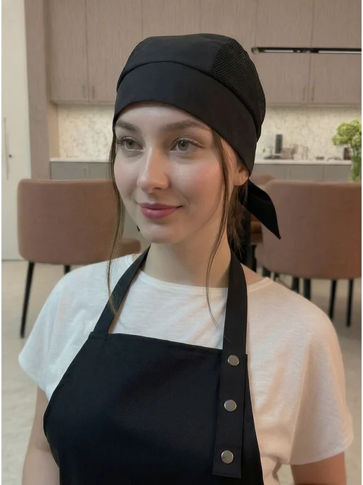 MedBird Колпак поварской бандана повара сетка, вариант