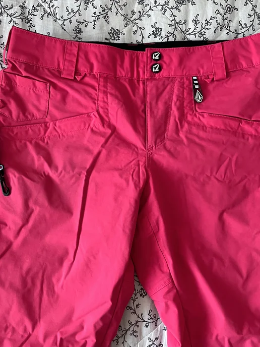 Брюки горнолыжные сноубордические volcom M 44 46, вариант, фото 2