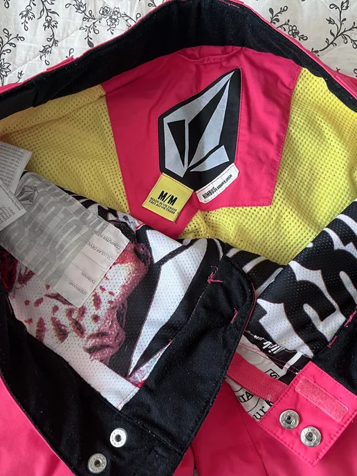Брюки горнолыжные сноубордические volcom M 44 46, вариант, фото 3
