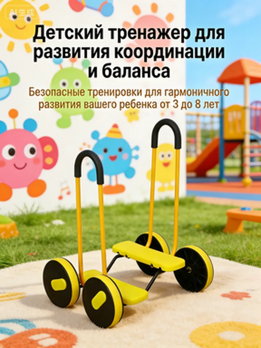 Детский тренажер сенсорное оборудование