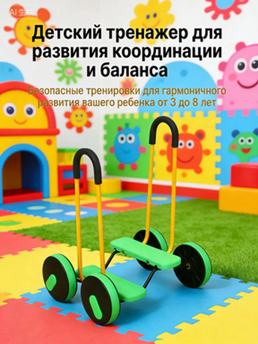 Детский тренажер сенсорное оборудование
