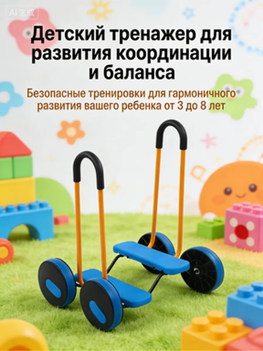 Детский тренажер сенсорное оборудование