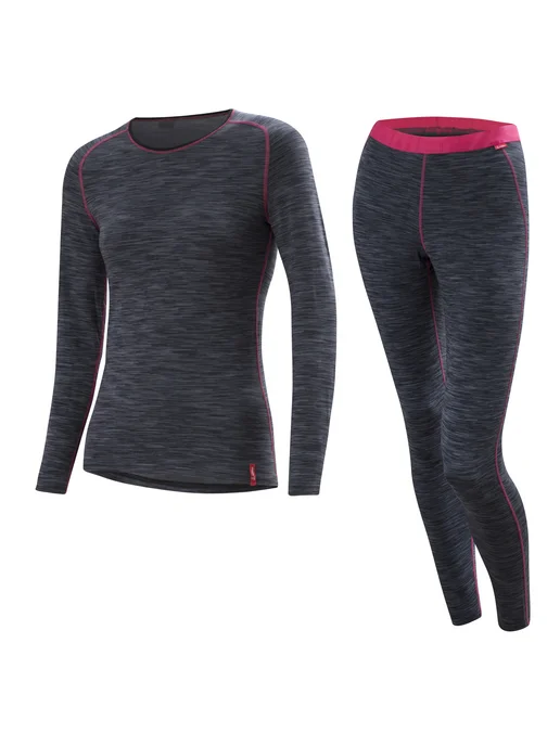 Loeffler Комплект термобелья Merino детский, L22594, серый