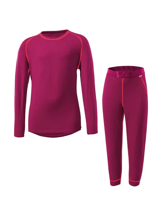 Loeffler Комплект термобелья Merino детский, L22594, красный