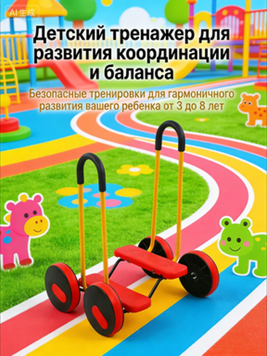 Детский тренажер сенсорное оборудование
