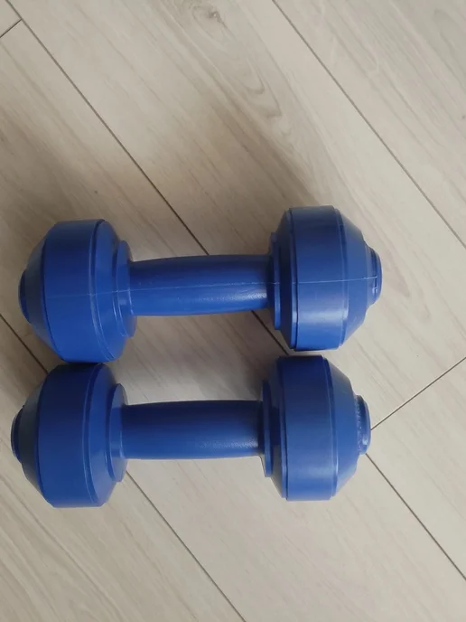 Гантели 1кг, 1 кг