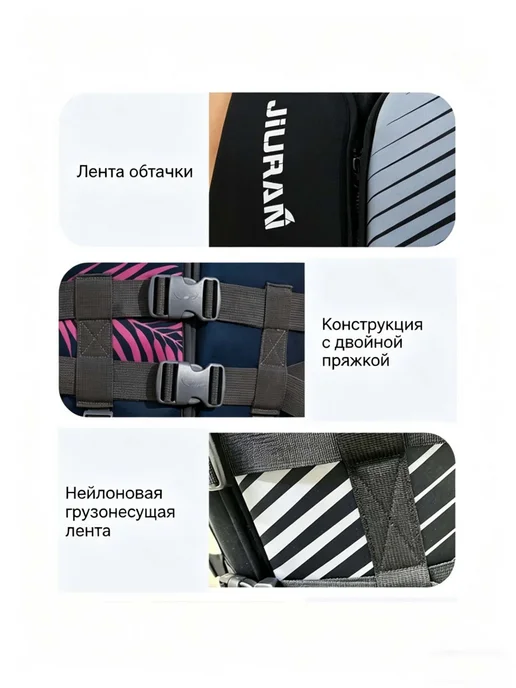 Классические спасательные жилеты для мужчин и женщин, черный, фото 5