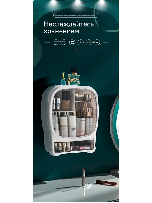 Коробка для хранения Белый, белый, фото 7