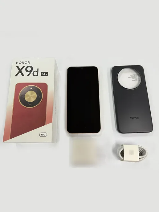 Смартфон HONOR X9D 12/256 ГБ, красный, фото 3