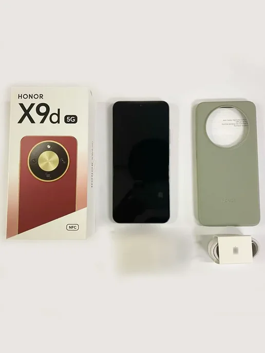 Смартфон HONOR X9D 12/256 ГБ, зеленый, фото 4