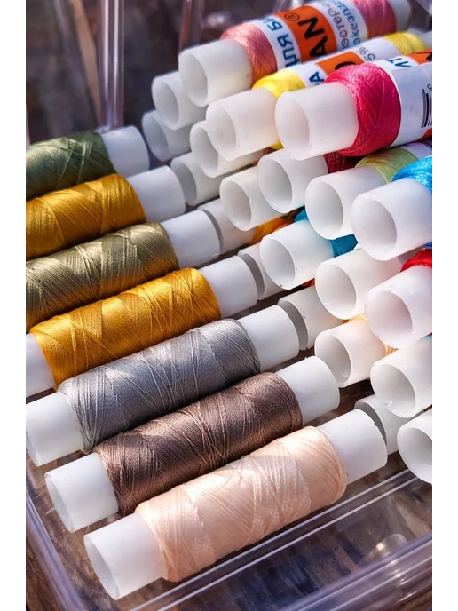 Нитки для бисера Tytan 100, полиэфирный шёлк, 100 м, 100 м, фото 4