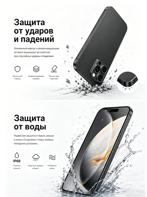 Смартфон TECHAURA I16 Pro Max 6/12 ГБ (восстановленный), белый, фото 4
