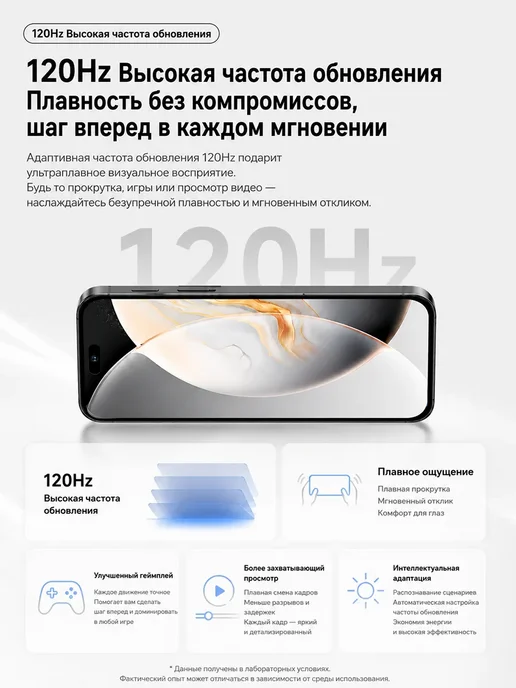 Смартфон TECHAURA I16 Pro Max 6/12 ГБ (восстановленный), белый, фото 6