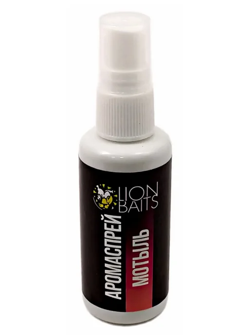 Lion Baits Ароматизатор для рыбалки, Аромаспрей 50 мл, вкус Мотыль, 50 мл, фото 2